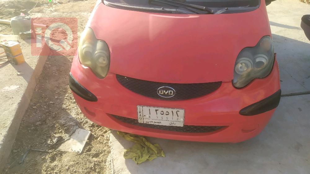 بی وای دی F1